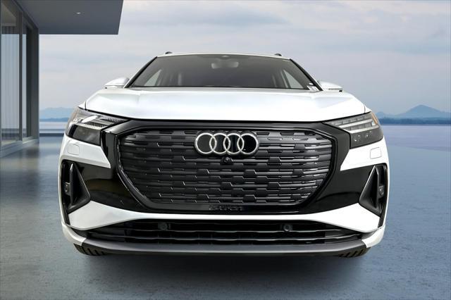 new 2024 Audi Q4 e-tron car, priced at $65,670