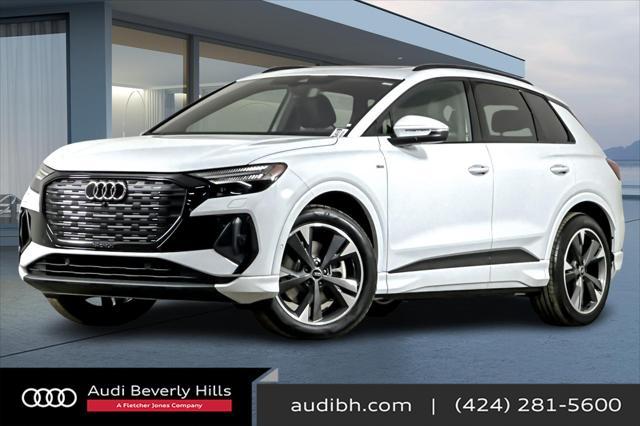 new 2024 Audi Q4 e-tron car, priced at $65,670