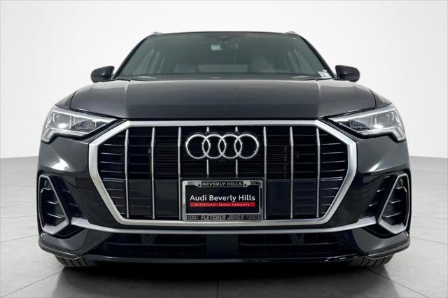 used 2022 Audi Q3 car, priced at $31,994