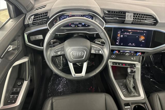 used 2022 Audi Q3 car, priced at $31,994