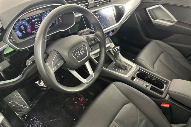 used 2022 Audi Q3 car, priced at $31,994