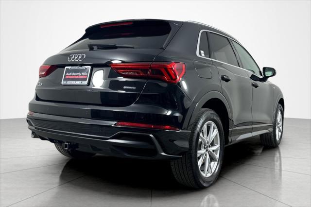 used 2022 Audi Q3 car, priced at $31,994