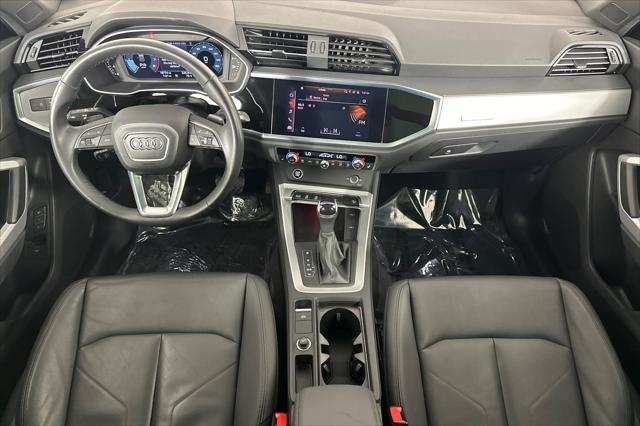 used 2022 Audi Q3 car, priced at $31,994