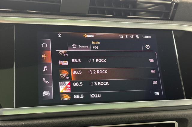 used 2022 Audi Q3 car, priced at $31,994
