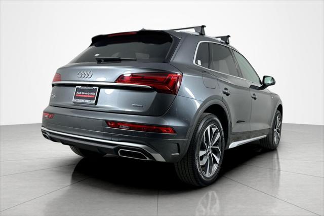 used 2022 Audi Q5 car, priced at $34,994