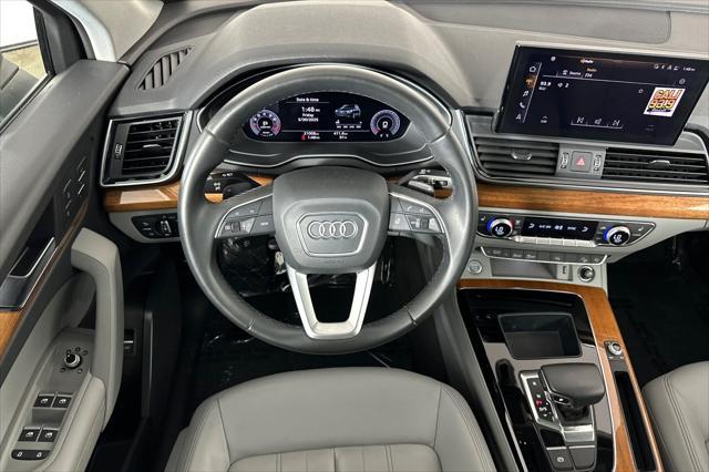used 2022 Audi Q5 car, priced at $34,994