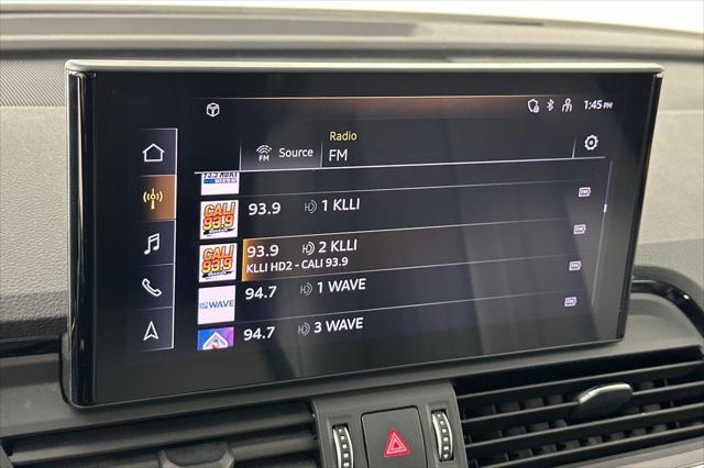 used 2022 Audi Q5 car, priced at $34,994