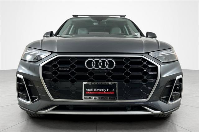 used 2022 Audi Q5 car, priced at $34,994