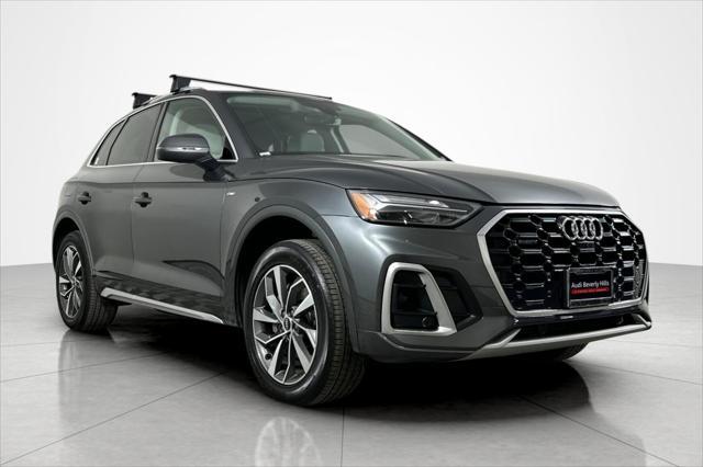 used 2022 Audi Q5 car, priced at $34,994