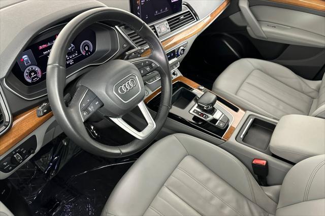 used 2022 Audi Q5 car, priced at $34,994