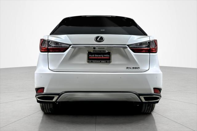 used 2022 Lexus RX 350 car, priced at $40,993