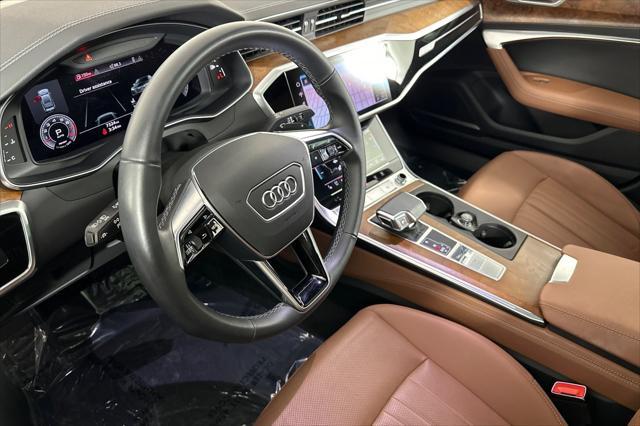 used 2022 Audi A7 car, priced at $53,991