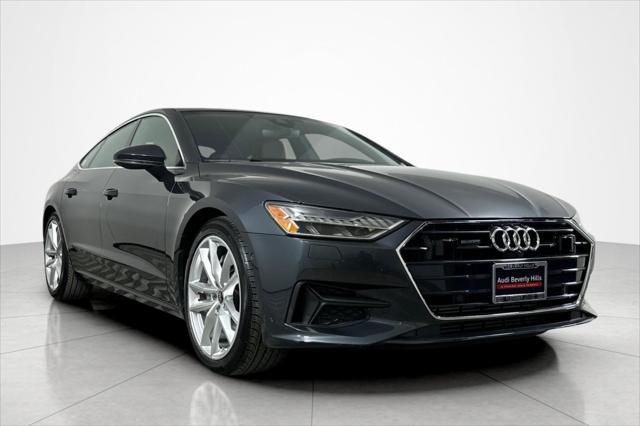 used 2022 Audi A7 car, priced at $53,991