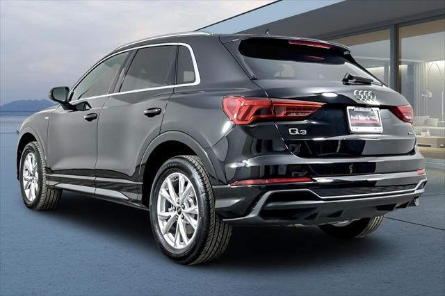 new 2024 Audi Q3 car, priced at $43,970