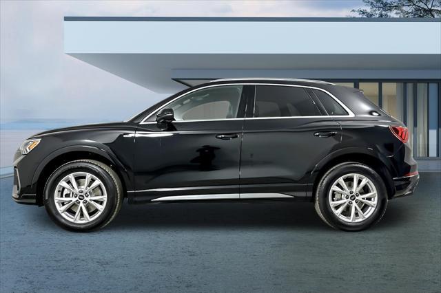 new 2024 Audi Q3 car, priced at $43,970