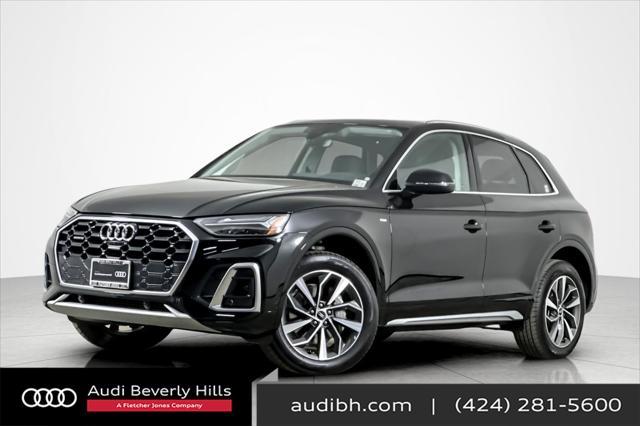 used 2024 Audi Q5 car, priced at $46,993