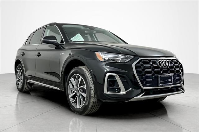 used 2024 Audi Q5 car, priced at $46,993