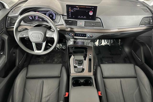 used 2024 Audi Q5 car, priced at $46,993