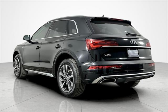 used 2024 Audi Q5 car, priced at $46,993