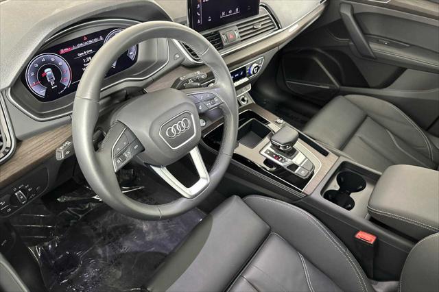 used 2024 Audi Q5 car, priced at $46,993