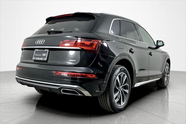 used 2024 Audi Q5 car, priced at $46,993