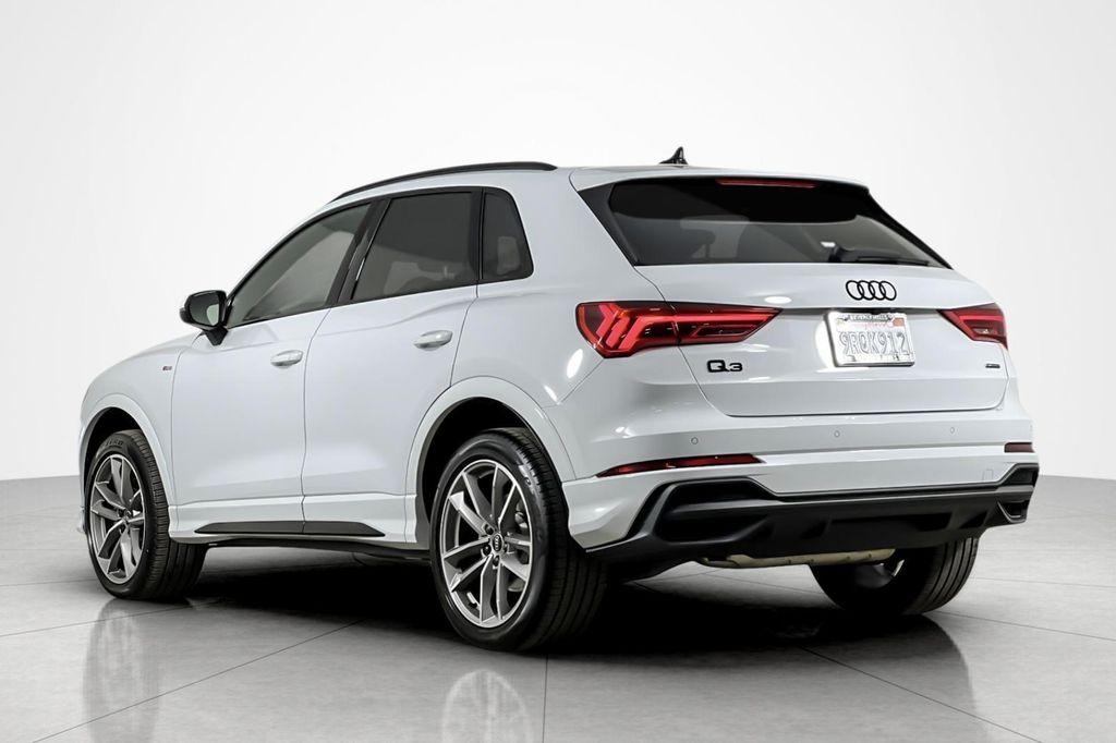 used 2025 Audi Q3 car, priced at $37,992