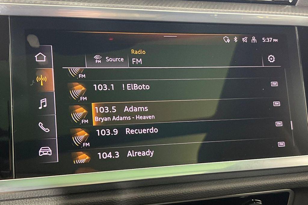 used 2025 Audi Q3 car, priced at $37,992