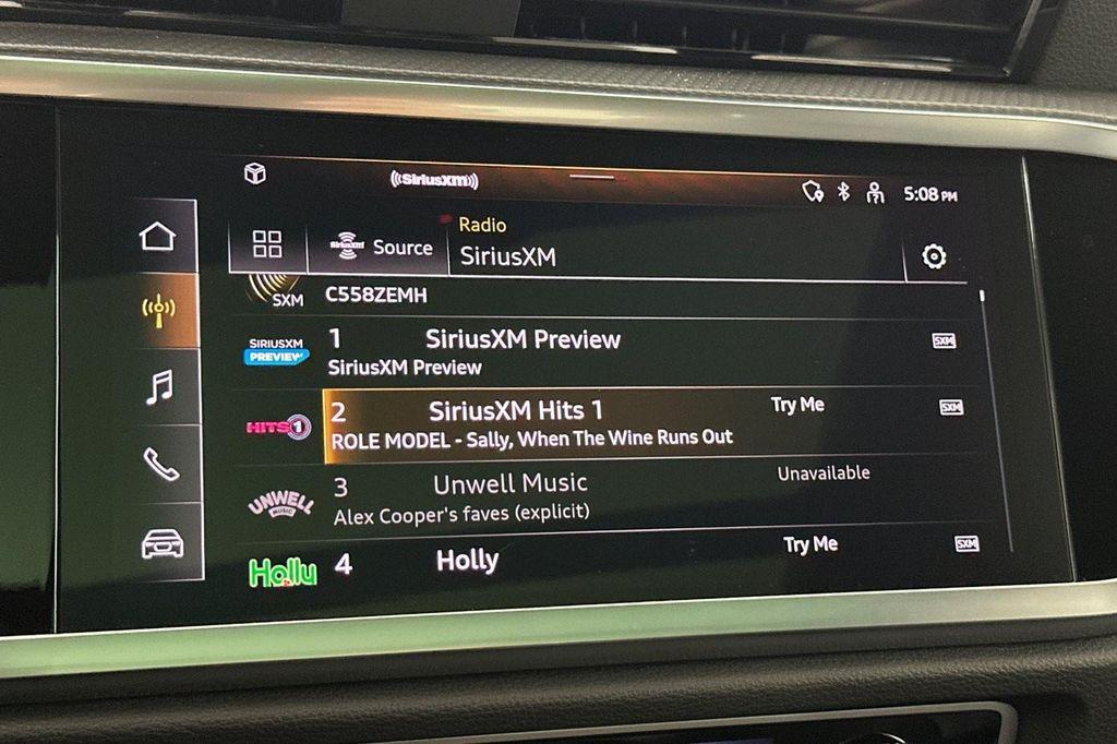 used 2025 Audi Q3 car, priced at $40,994