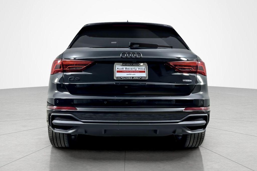 used 2025 Audi Q3 car, priced at $40,994