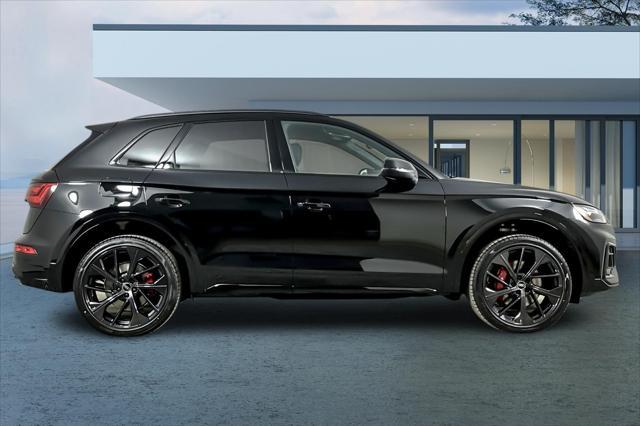 new 2025 Audi SQ5 car, priced at $69,785