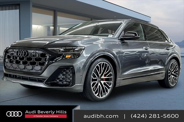 new 2024 Audi SQ8 car, priced at $110,960