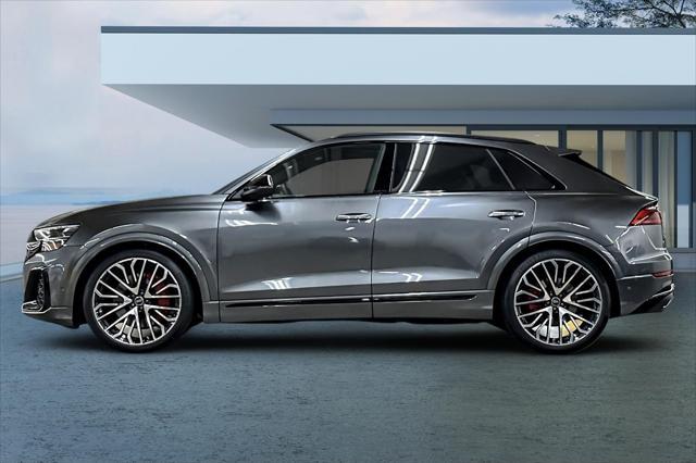 new 2024 Audi SQ8 car, priced at $110,960