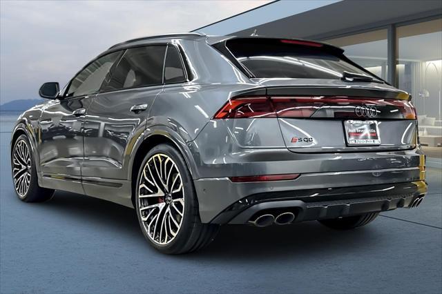 new 2024 Audi SQ8 car, priced at $110,960