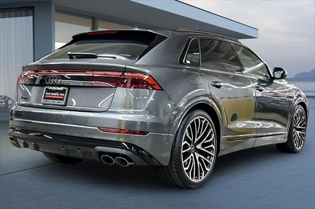 new 2024 Audi SQ8 car, priced at $110,960