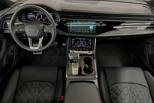 new 2024 Audi SQ8 car, priced at $110,960