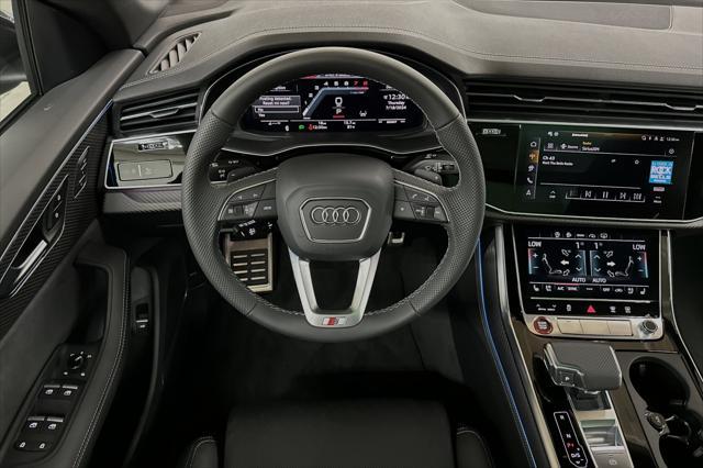 new 2024 Audi SQ8 car, priced at $110,960