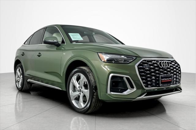 used 2021 Audi Q5 car, priced at $34,994