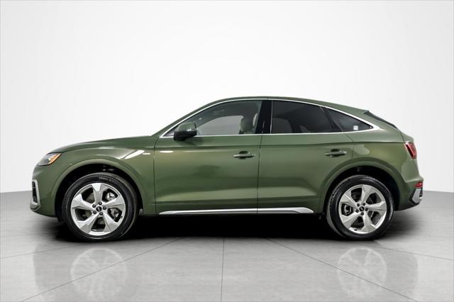 used 2021 Audi Q5 car, priced at $34,994