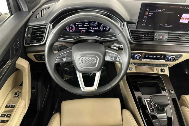 used 2021 Audi Q5 car, priced at $34,994