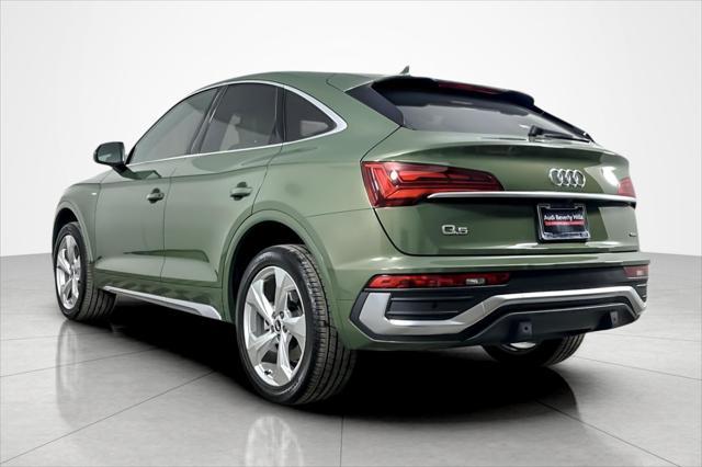 used 2021 Audi Q5 car, priced at $34,994