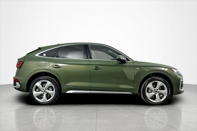 used 2021 Audi Q5 car, priced at $34,994