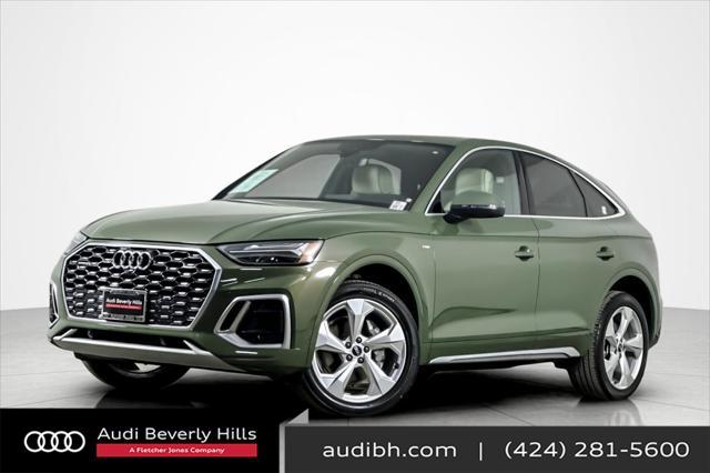 used 2021 Audi Q5 car, priced at $34,994