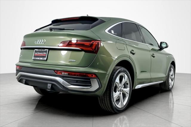 used 2021 Audi Q5 car, priced at $34,994