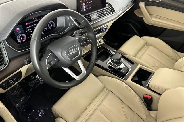 used 2021 Audi Q5 car, priced at $34,994