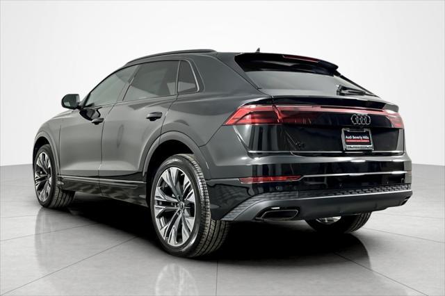 new 2025 Audi Q8 car, priced at $79,475