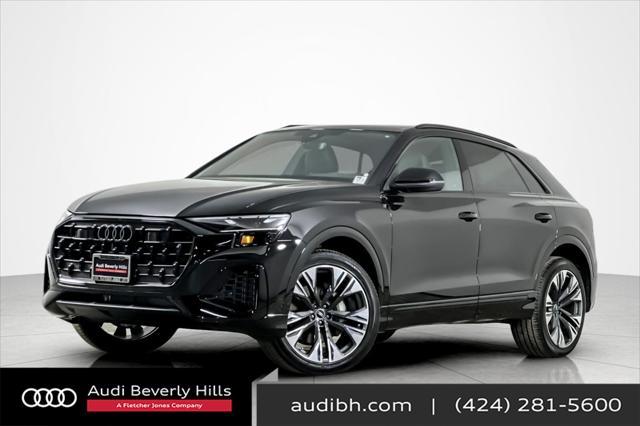 new 2025 Audi Q8 car, priced at $79,475