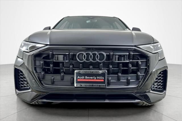 new 2025 Audi Q8 car, priced at $79,475