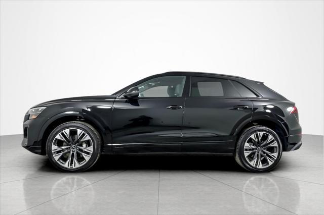 new 2025 Audi Q8 car, priced at $79,475