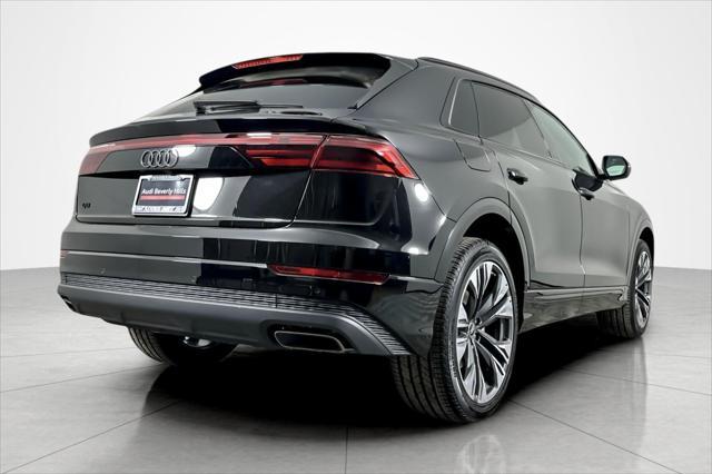 new 2025 Audi Q8 car, priced at $79,475