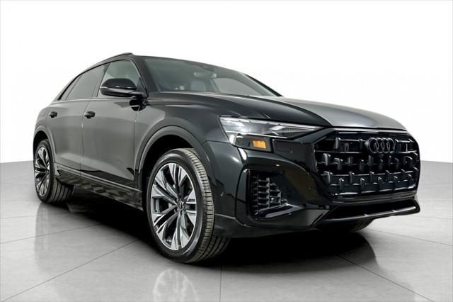 new 2025 Audi Q8 car, priced at $79,475